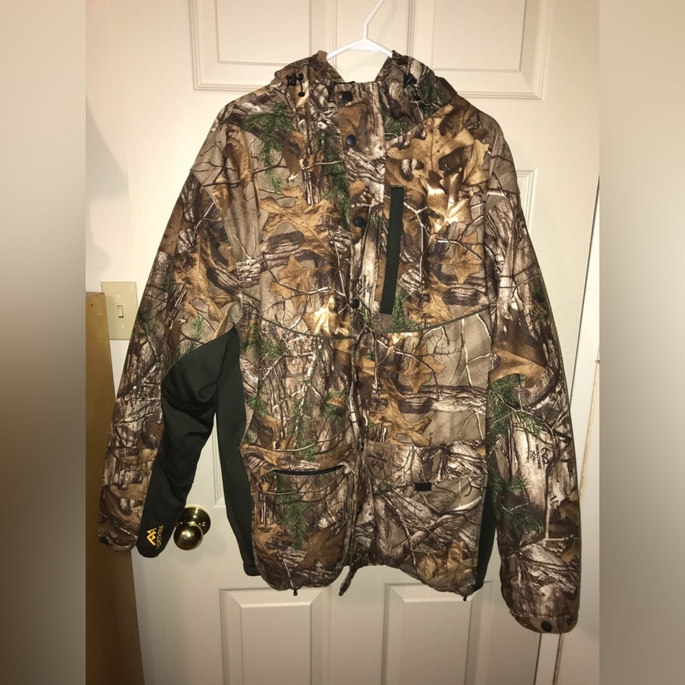 Camo Winter jacket | Mens XL